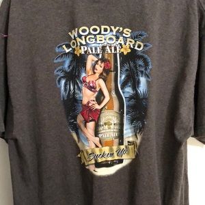 Like new men’s XL T-shift Pale Ale Aloha Brewing.